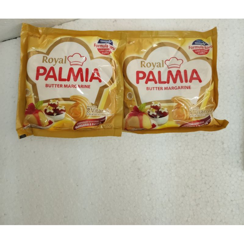 

Royal Palmia Butter Margarine Sachet 200g