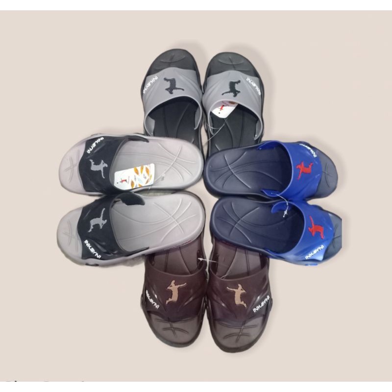 Sandal Pria Inkayni Fashion Pria / Sandal Karet / Sandal Selop Pria