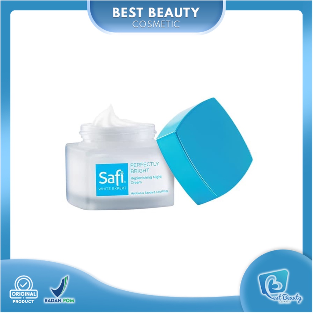 ★ BB ★ SAFI White Expert Replenishing Night Cream 45 gr