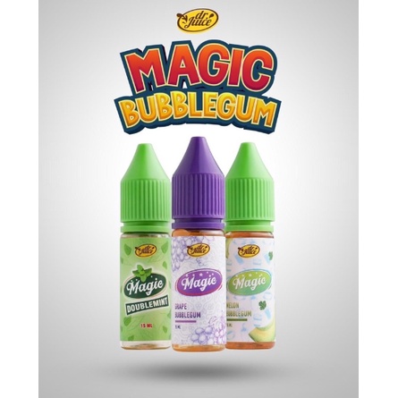 Jual MAGIC BUBBLEGUM SERIES 25MG - 15ML | Shopee Indonesia