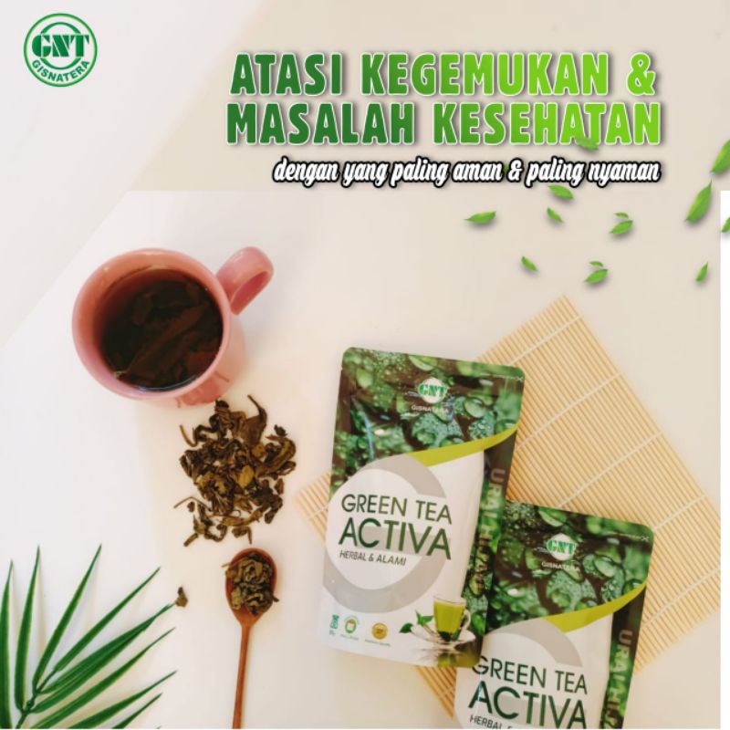 

Pelangsing herbal Green Tea Activa