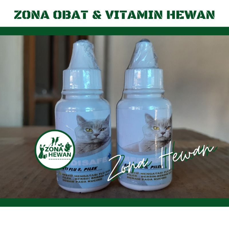 Obat Flu Kucing Medisafe / Obat Kucing Flu / Medisafe Obat Flu Kucing / Medisafe Obat Pilek Kucing