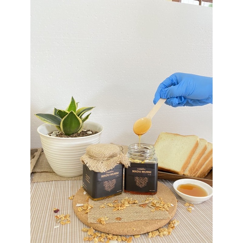 

Madu randu murni 100%