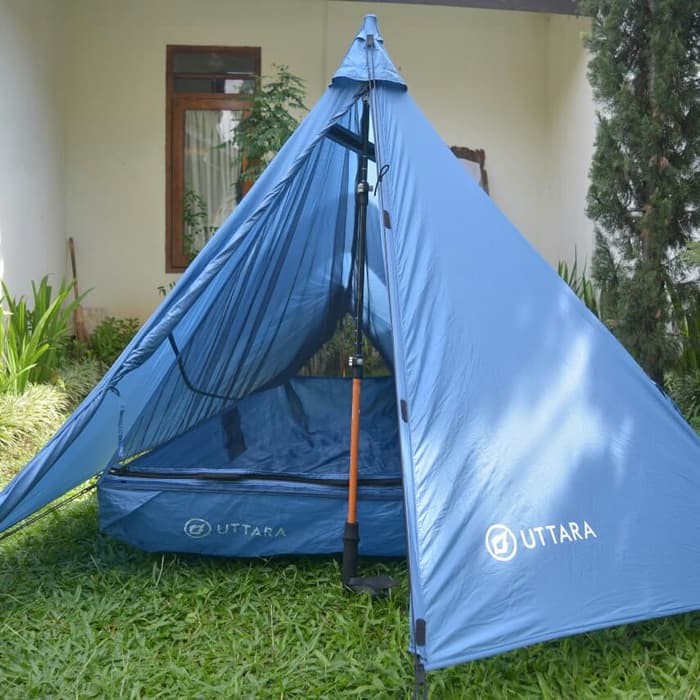 Tenda Uttara Tarp Tent Medium // Tarp Tent Kapasitas 1-2 Orang