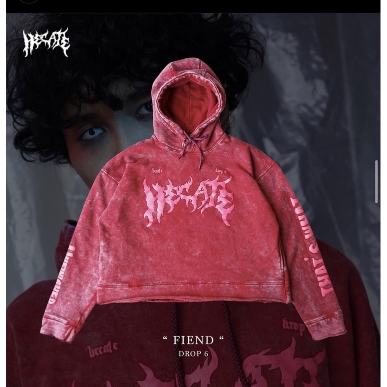 Hecates drop 6 “FIEND” size XL