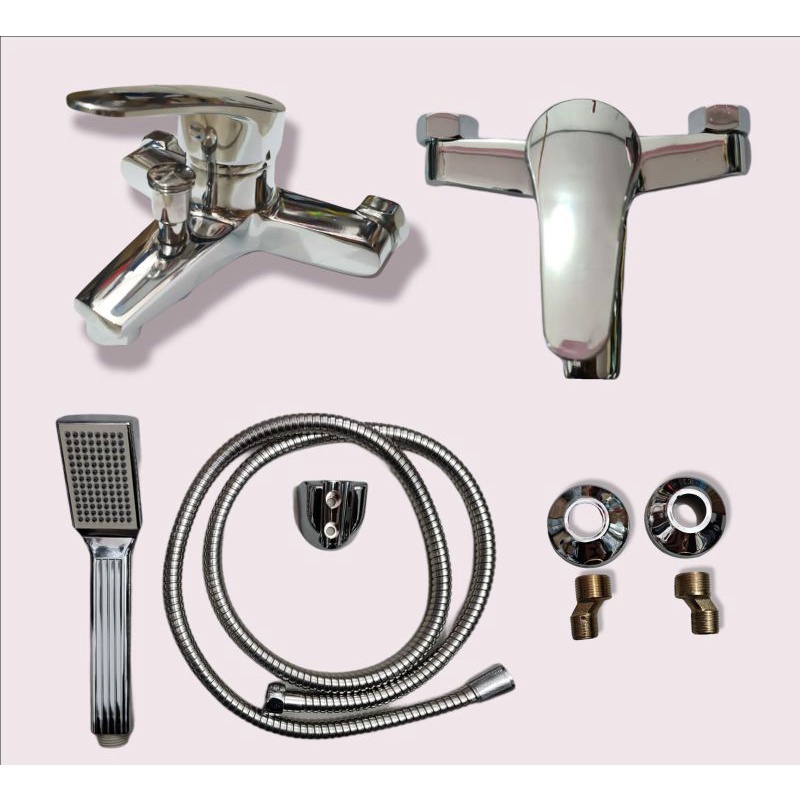 PROMO kran bathub panas dingin + shower harga agen