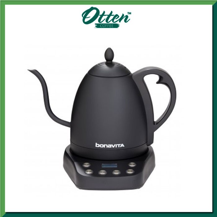 Jual Bonavita Digital Variable Temperature Gooseneck Kettle Electric 1.0L Matt Black