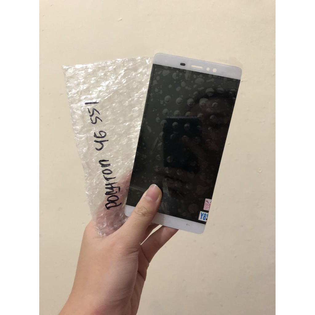 Lcd Touchscreen Polytron Zap 6 Post Note 4G 551 Complete