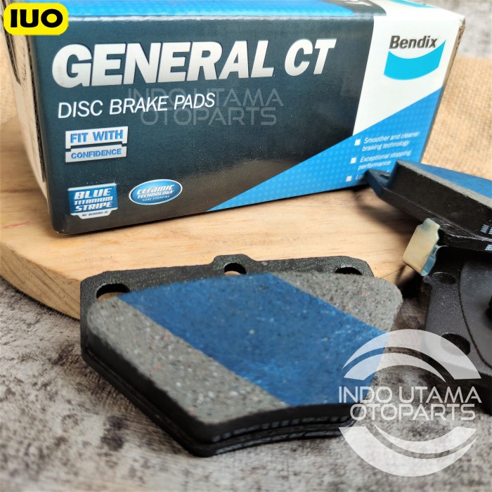 Kampas Rem Belakang Vios Corolla Altis BENDIX Brake Pad DB 1429 GCT