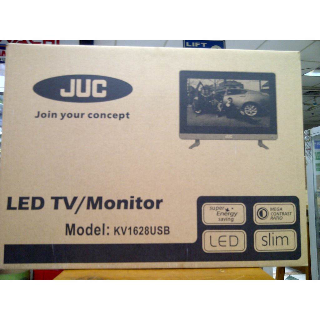 Tv Led JUC 16" USB khusus gojek