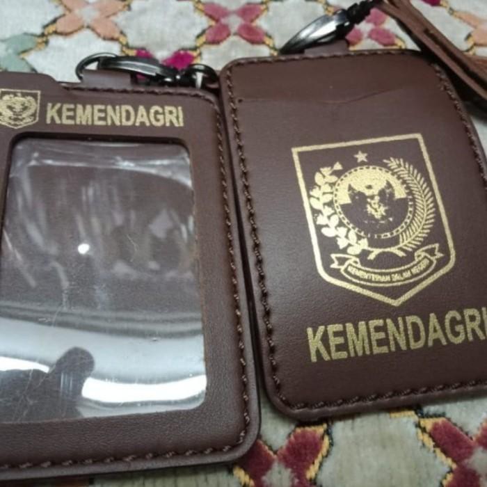 

Tali gantungan name tag id card kemendagri