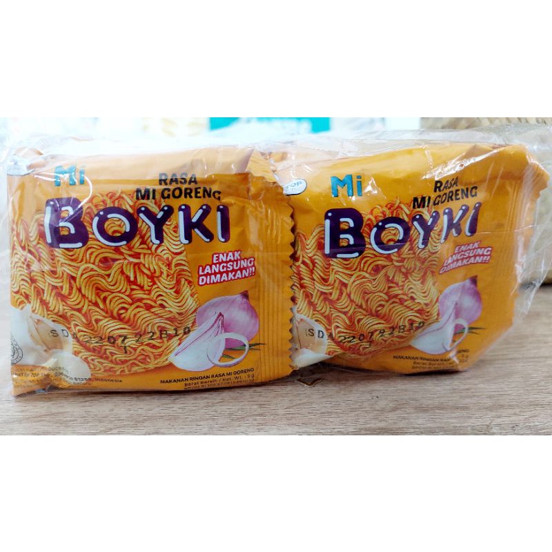 Mi Boyki Rasa Mie Goreng ecer 1000