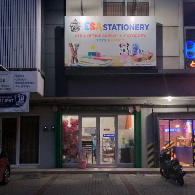 Esa Stationery store logo