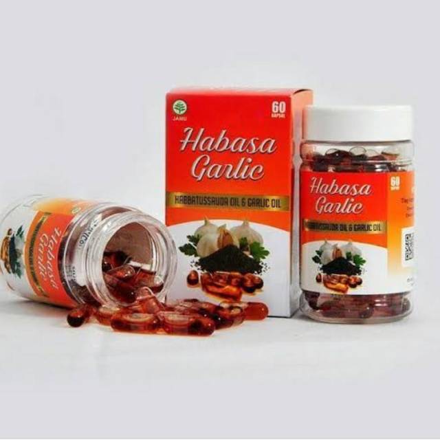 

Habasa Garlic habbatusauda oil