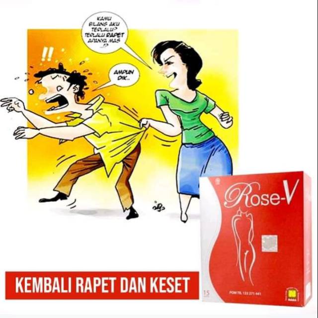 

Rose-V minuman rasa jambu ( membantu melancarkan siklus datang bulan )