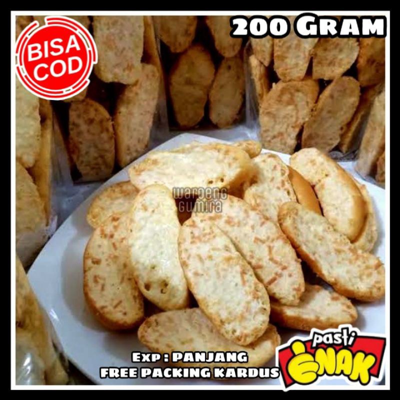 

SNACK KILOAN 200 Gram Roti Kering Bagelan Cemilan camilan Makanan Ringan Jajanan Murah