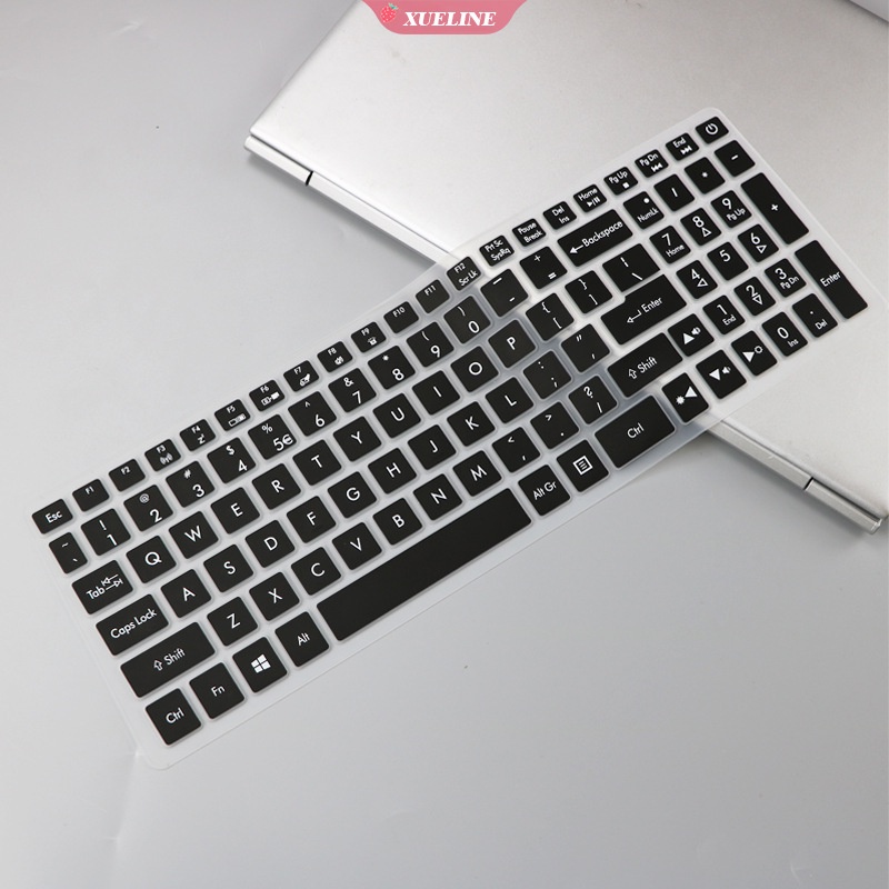 Cover Keyboard Laptop 15.6 &quot;Anti Air / Debu Bahan Silikon Untuk Acer Nitro AN515-52 Shadow Knight 3