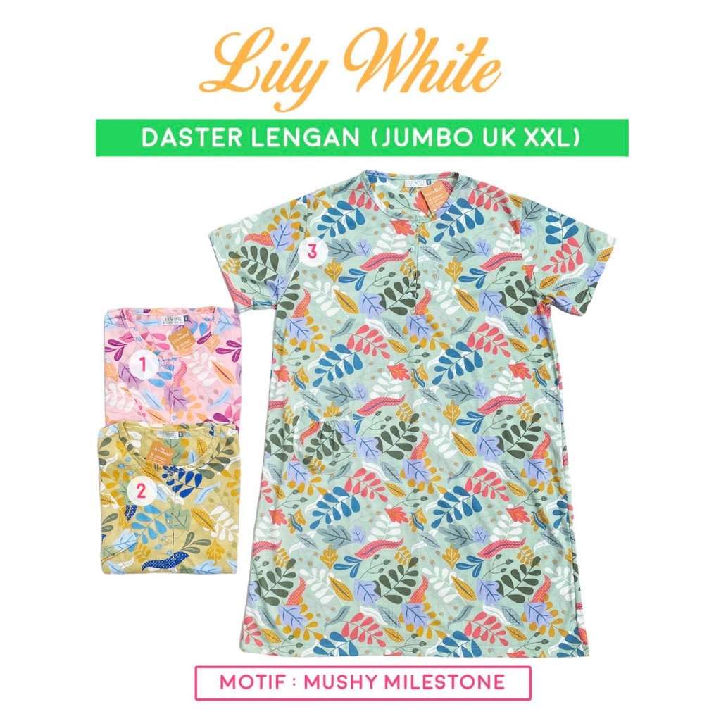 DASTER XXL LILY WHITE MUSHY MILESTONE