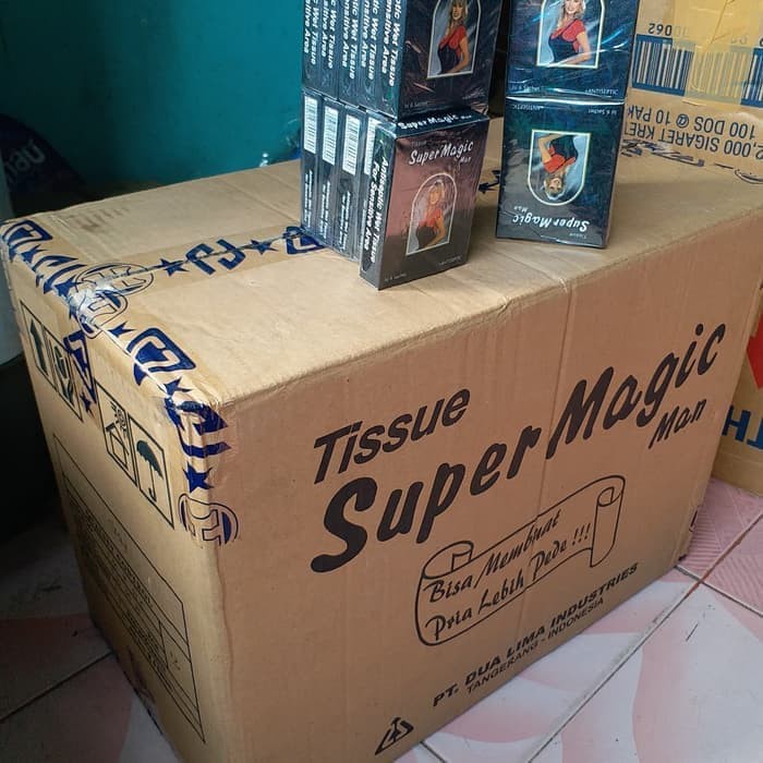 JAMU / OBAT TISSUE SUPER MAGIC | TISU MAGIC ORIGINAL SEHAT & AMAN