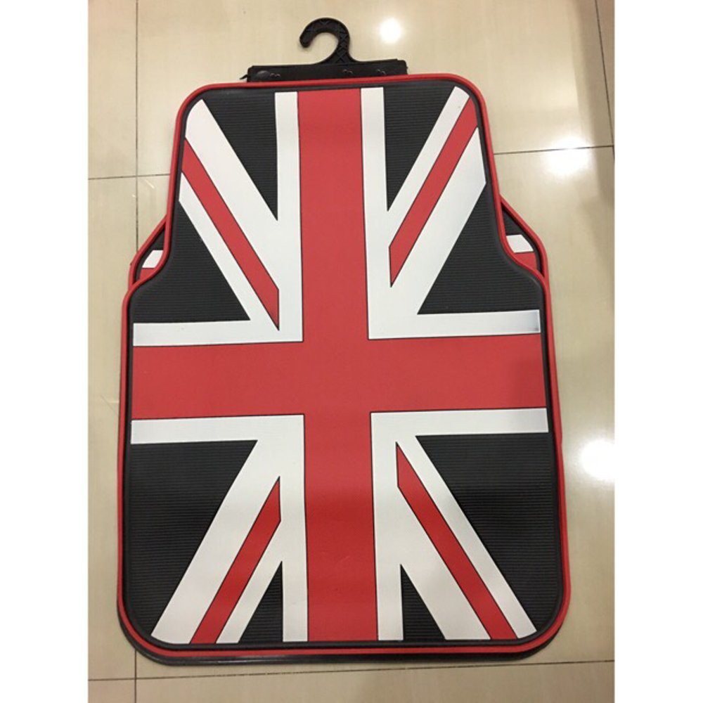 Stok Ready karpet mobil motif bendera inggris universal 2 baris Murah