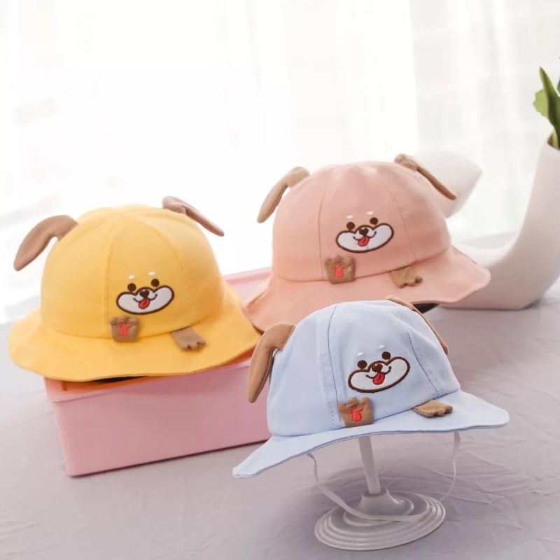 Topi Import Bucket Hat