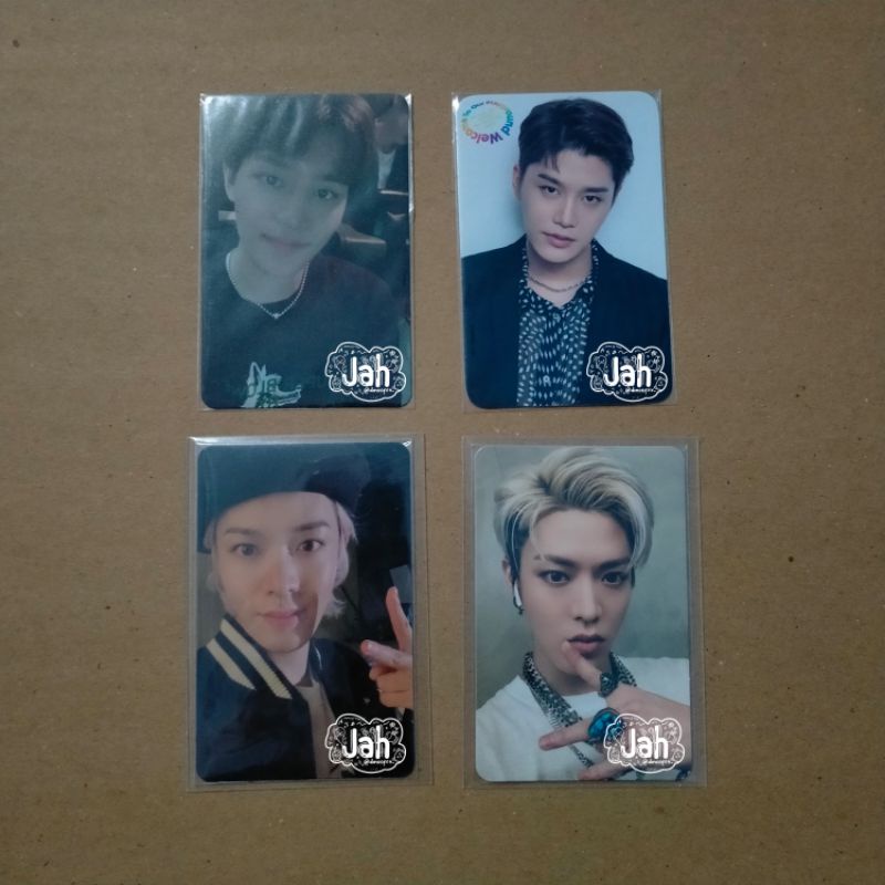 pc photocard taeil yuta kihno superhuman welcome to my playground the final round neozone nct 127