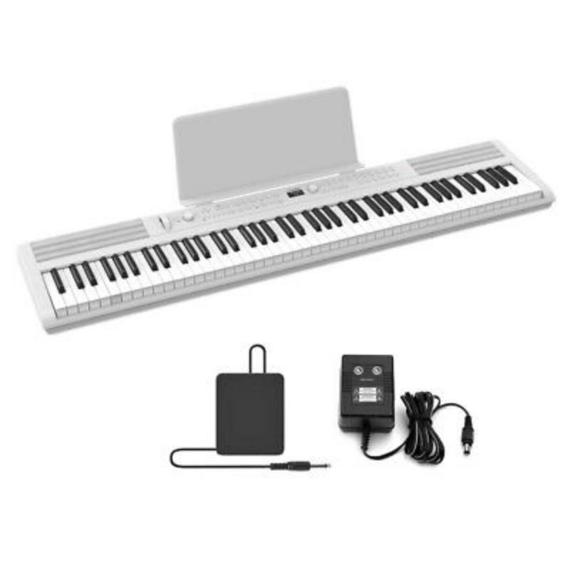 paket super lengkap digital piano artesia pe88 pe-88 pe 88 , dilengkapi fitur lengkap super murah
