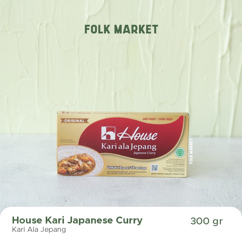 

House Kari ala Jepang 300 gr | Japanese Curry