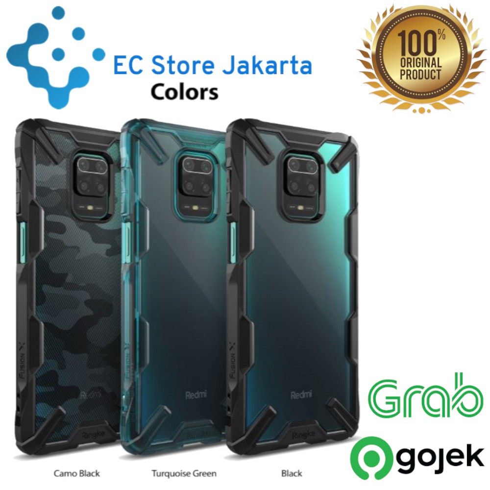 Case Xiaomi Redmi Note 9 Pro / 9 Pro Max / 9S Ringke Fusion X