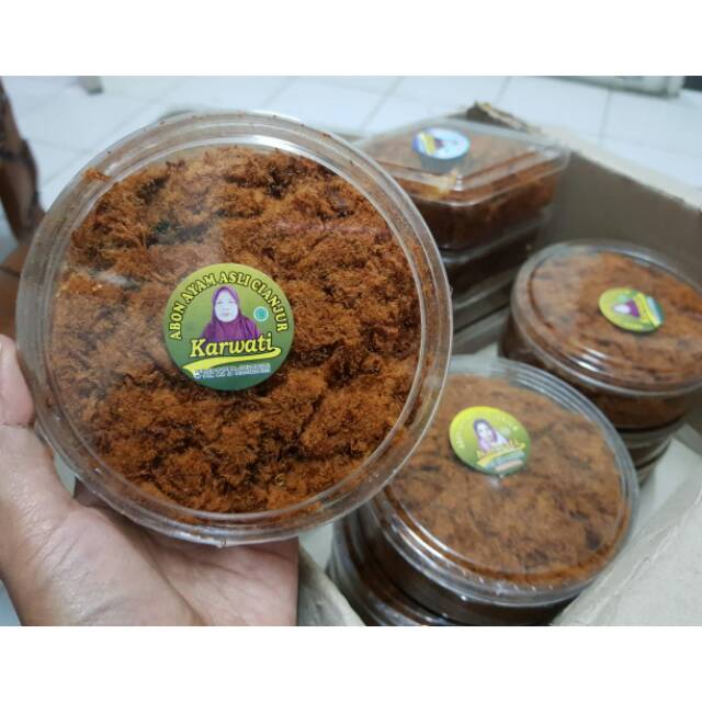 

Abon ayam karwati kas cianjur