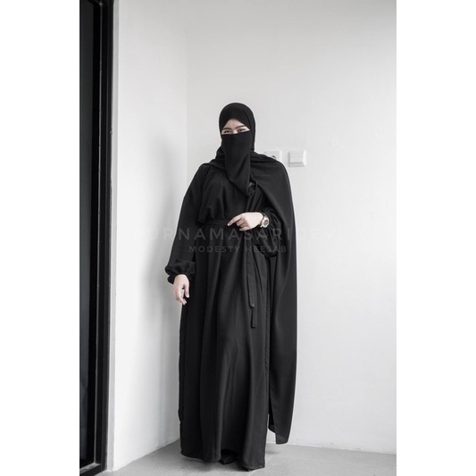 Preloved dan Sale Diska Abaya New brand Purnamasari Devi