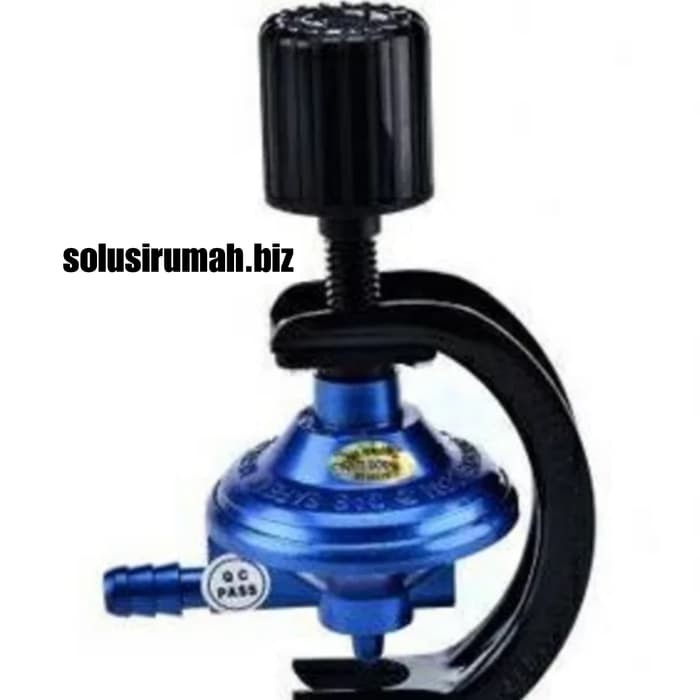 REGULATOR GAS DESTEC COM 201-S REGULATOR KOMPOR GAS DESTEC
