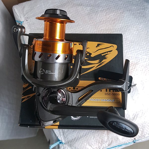 reel pioneer goldenscythe 5000