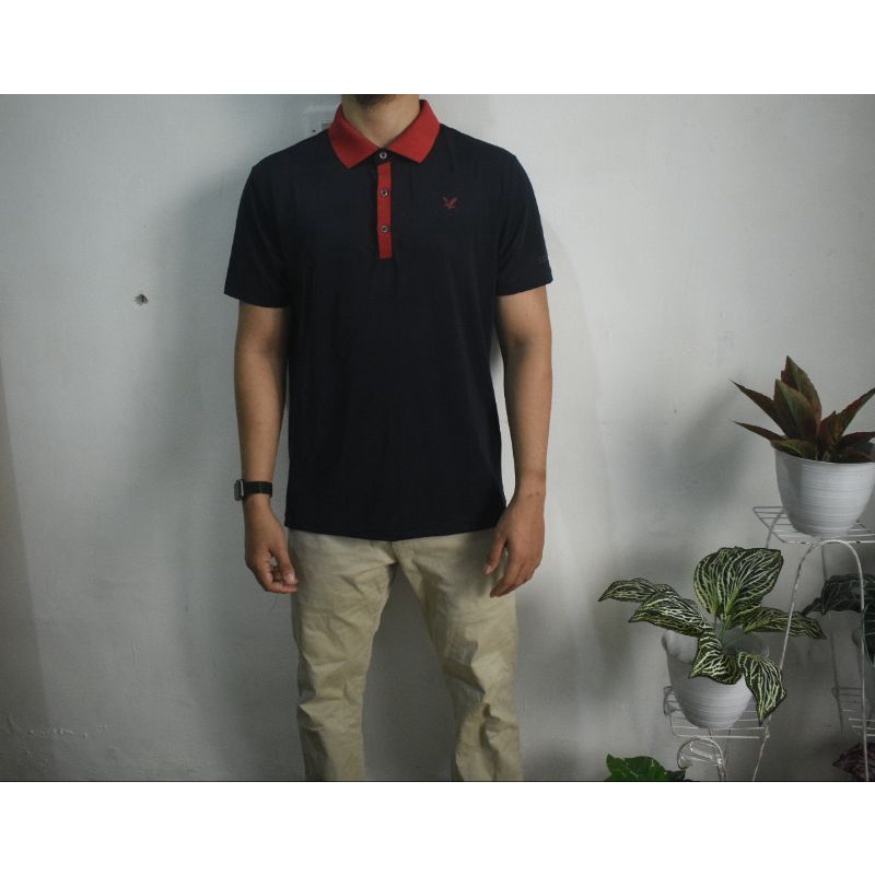 kaos polo sport lyle & scott original second