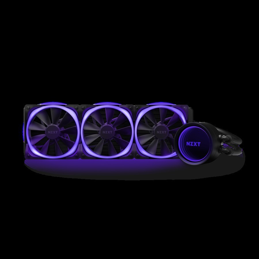 Hydro Cooling NZXT KRAKEN X73 RGB 360mm AIO CPU Liquid Cooler GARANSI RESMI | CPU Cooler