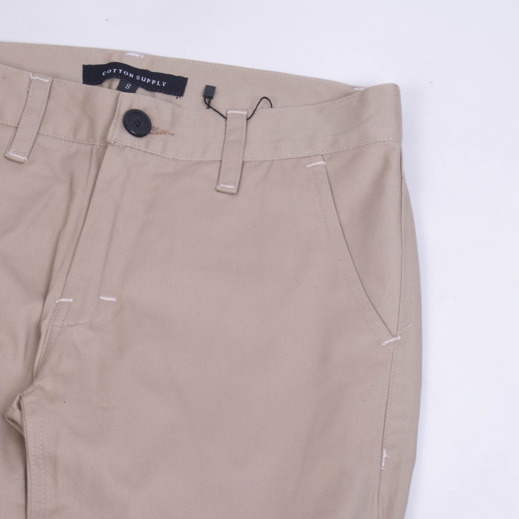 Longpants Chino Khaki