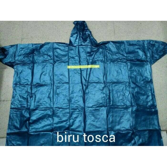 JAS HUJAN PONCO TANGAN CELANA - PONCHO CELANA TIGER HEAD type 68214