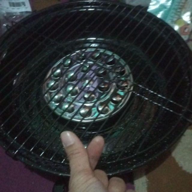 Maspion 34 Cm Magic Roaster Alat Pemanggang Sate, Ayam, Sosis Dll