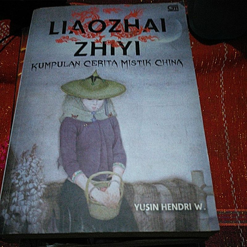 novel Liaozhai zhiyi kumpulan cerita mistik china