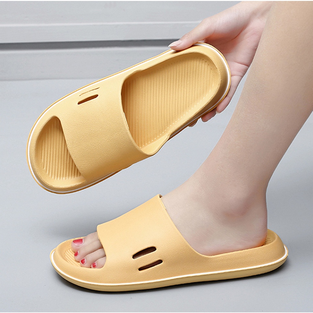 Sandal Cowok dan UniseX Slop Slip On Anti Slip sendal Original korea style