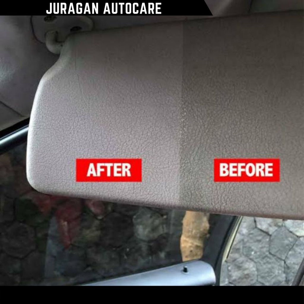 Paket 3 IN 1 - Pembersih Jamur Kaca Kerak Mesin Interior Mobil Paling Ampuh 250ml Juragan Autocare