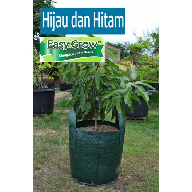 Planter bag 150 Liter EASY GROW planterbag 150liter easygrow kantong Pot polybag semai benih bibit Tanaman bunga sayuran buah planter bag