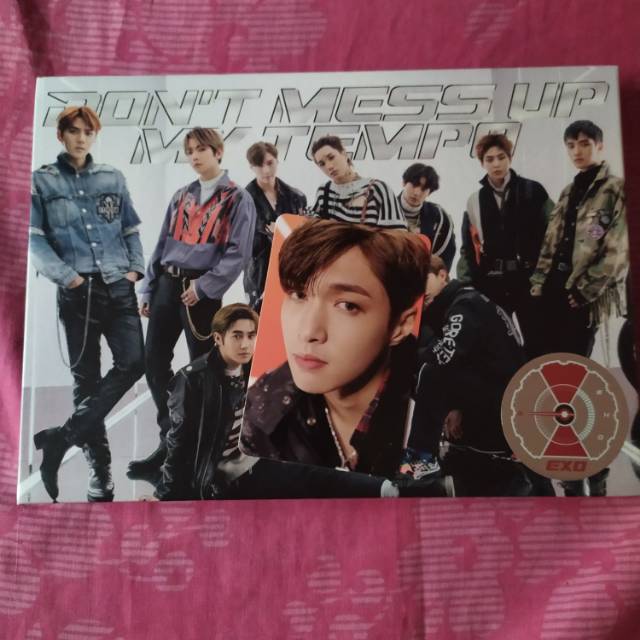 VIVACE ALBUM + PC YIXING/LAY