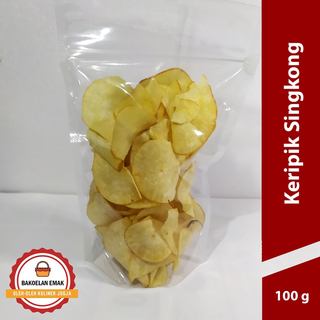 

Keripik Singkong Gurih HomeMade