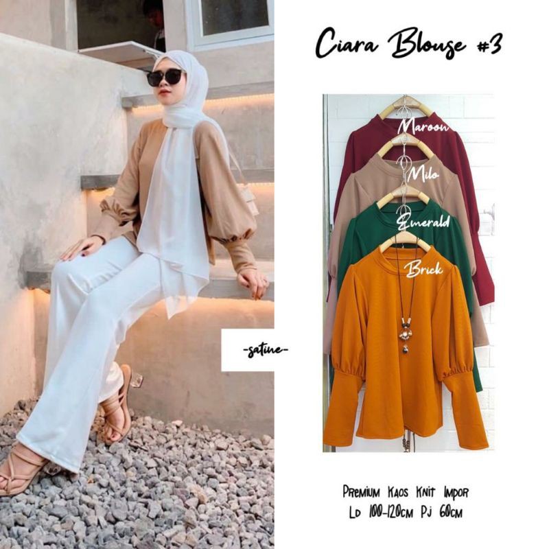 ciara blouse