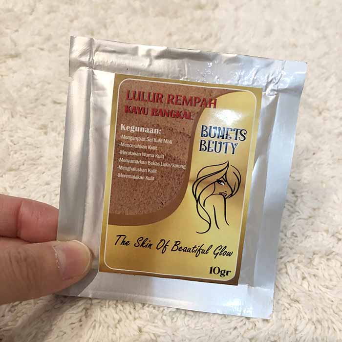 LULUR REMPAH BANGKAL KAYU BANGKAL-10G