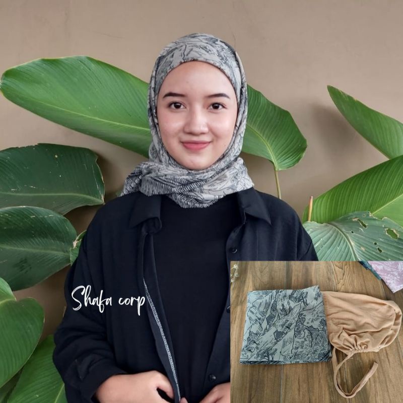 SABRINA SCARF HIJAB PLUS INNER