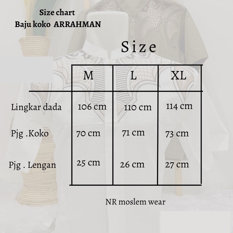 BAJU KOKO DEWASA WARNA LENGAN PENDEK KATUN kode EL-04 pendek standar