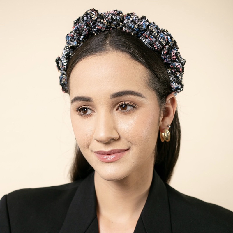 Papipu studio - Bando scrunchies Tweed