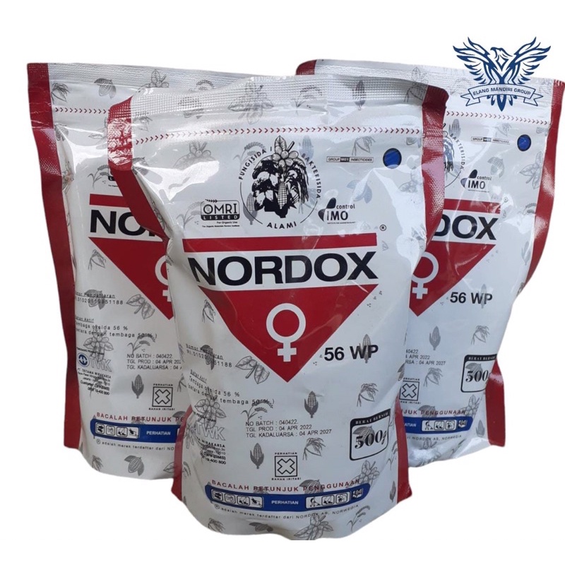 Nordox 56 WP 500 Gram Fungsida Bakterisida